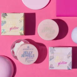 Essence Øjenskygge<Jelly Jewels Glitter Eyeshadow Topper