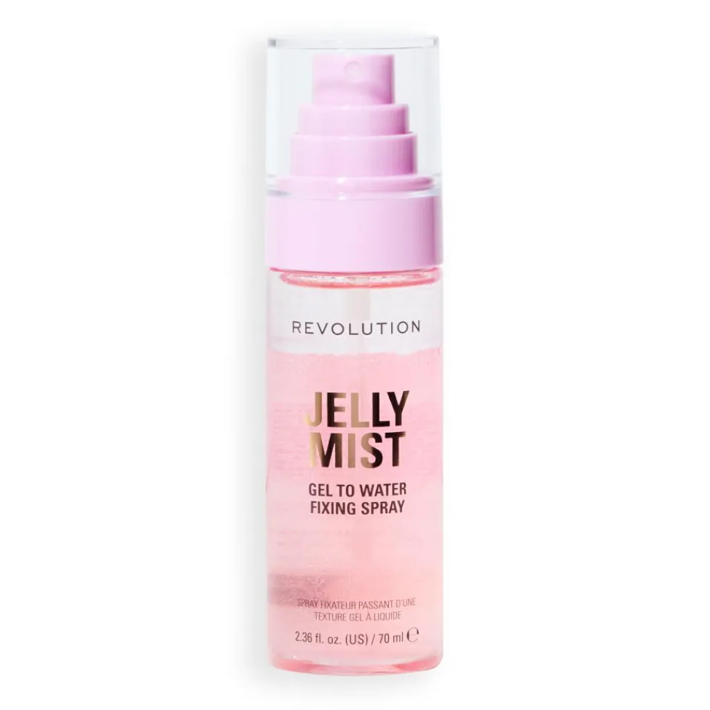 Revolution Jelly Juice Gel to Water Fixing Spray< Setting Spray