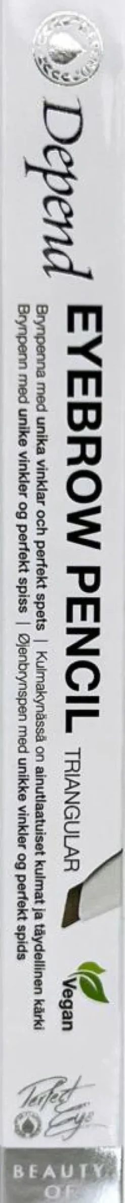 Depend Øjenbrynspen Triangular< Øjenbryn