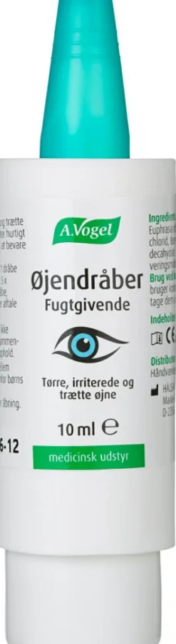A.Vogel Øjne>Øjendråber