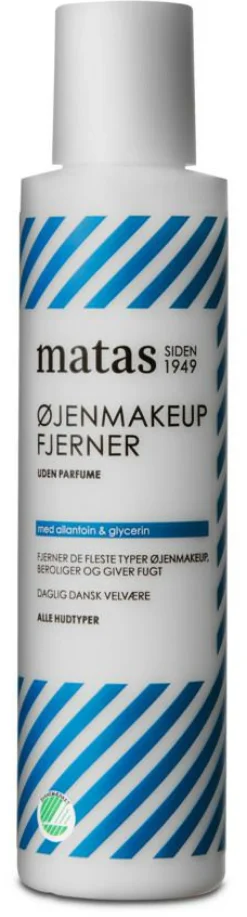 Matas Striber Renseprodukter>Øjenmakeupfjerner til Alle Hudtyper Uden Parfume