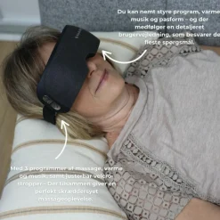 NordicHigh Massage & Velvære|Massage<Øjenmassager Pro m. Varme
