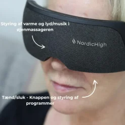 NordicHigh Massage & Velvære|Massage<Øjenmassager Pro m. Varme