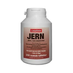 Lekaform Jern< Jern