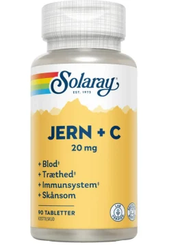 Solaray Jern>Jern +C
