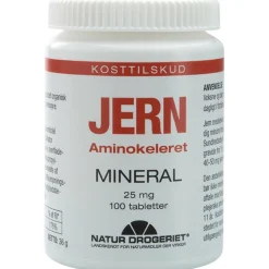 Natur Drogeriet Jern>Jern Complex 25 mg