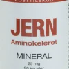 Natur Drogeriet Jern kapsler< Jern