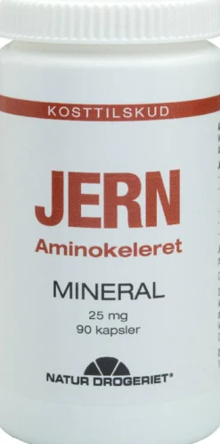 Natur Drogeriet Jern kapsler< Jern