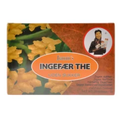 Jiamin's Te<Ingefær The