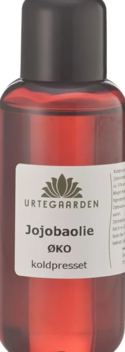 Urtegaarden Jojobaolie ØKO< Ansigtsolie