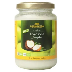 Cosmoveda Jomfru kokosolie Ø< Olier & Eddike