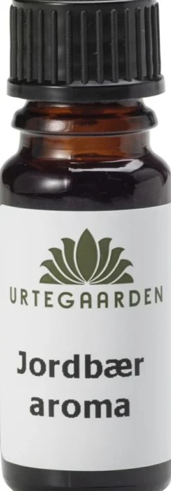 Urtegaarden Jordbæraroma< Lav-Selv-Slik