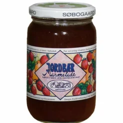 Søbogaard Smørepålæg>Jordbærmarmelade sødet m. æble Ø