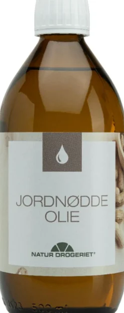 Natur Drogeriet Olier & Eddike>Jordnøddeolie