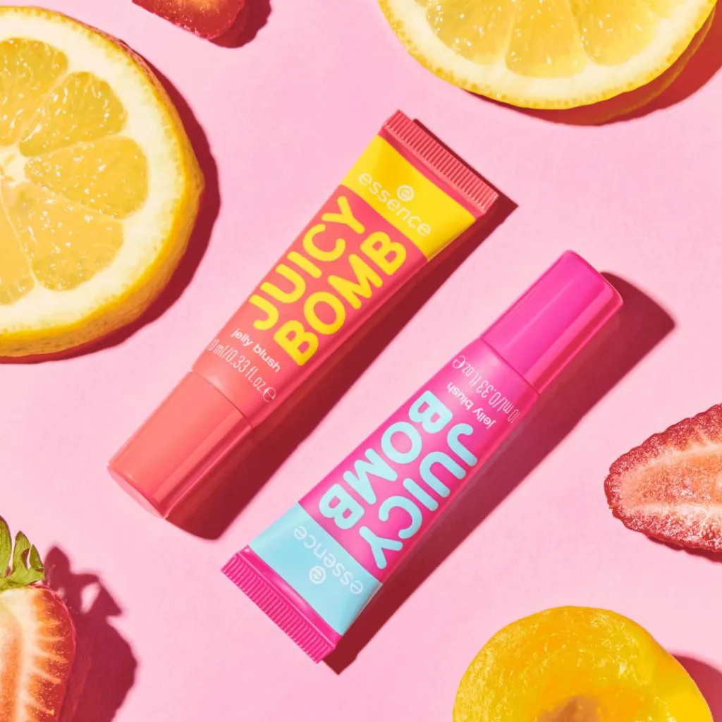 Essence Blush>Juicy Bomb Party Jelly Blush