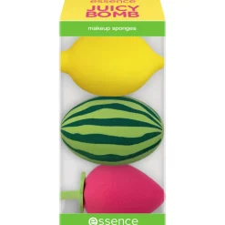 Essence Juicy Bomb Party Makeup Sponges 3 stk< Makeupsvampe