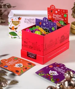 English Tea Shop Pakkekalendere<Julekalender Tebreve Ø