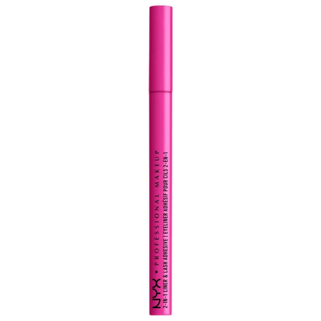 NYX PROFESSIONAL MAKEUP Jumbo 2-In-1 Liner & Adhesive< Vippelim|Øjenvipper