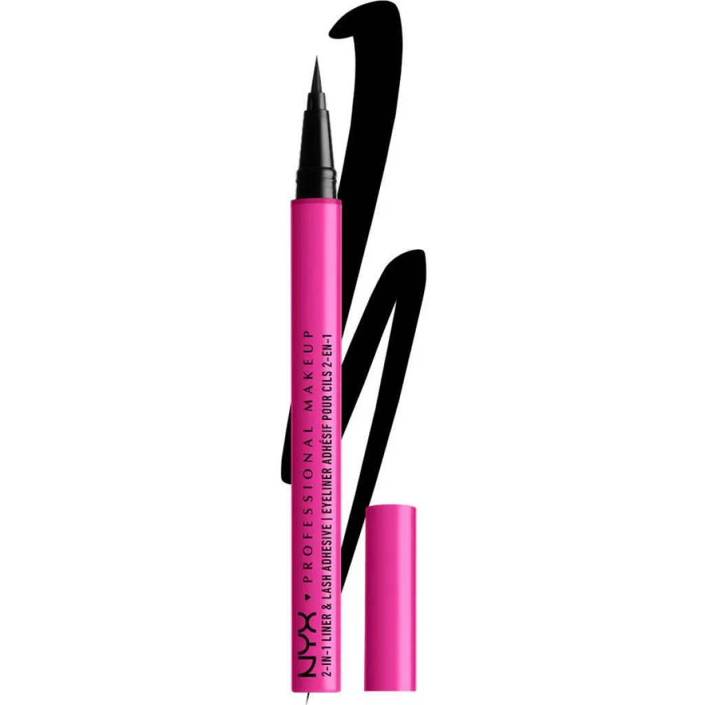 NYX PROFESSIONAL MAKEUP Jumbo 2-In-1 Liner & Adhesive< Vippelim|Øjenvipper