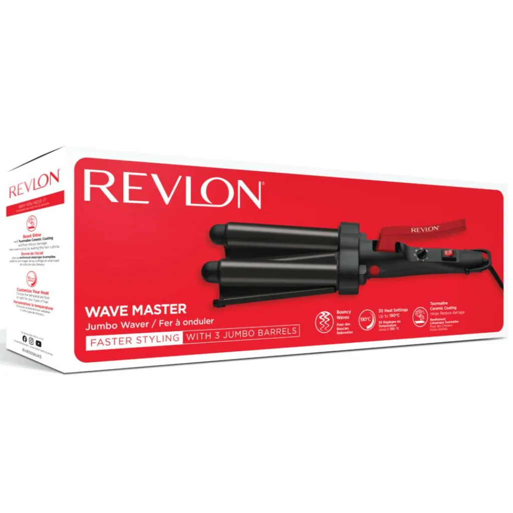 Revlon Krøllejern<Jumbo Wave Master