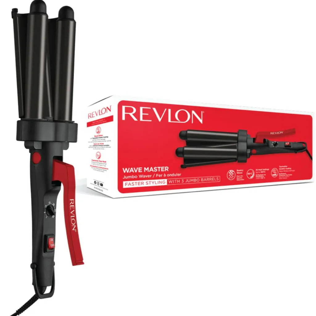 Revlon Krøllejern<Jumbo Wave Master