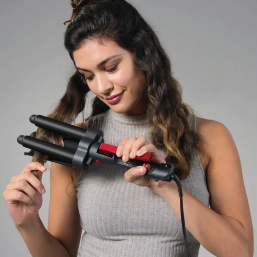 Revlon Krøllejern<Jumbo Wave Master