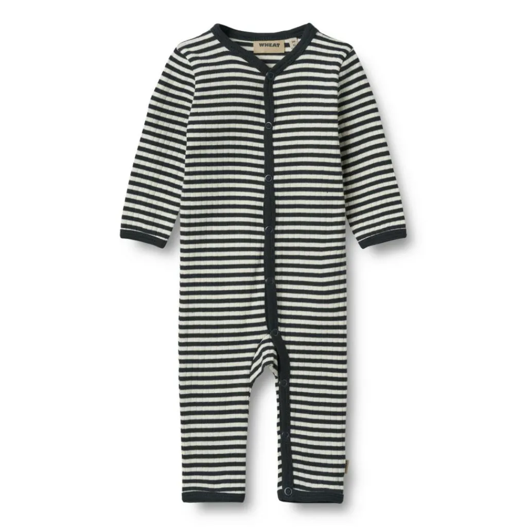 WHEAT Børnetøj>Jumpsuit Long Sleeve Dusty