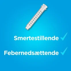 Panodil Smertestillende Til Børn|Hovedpine<Junior 24 mg/ml oral suspension