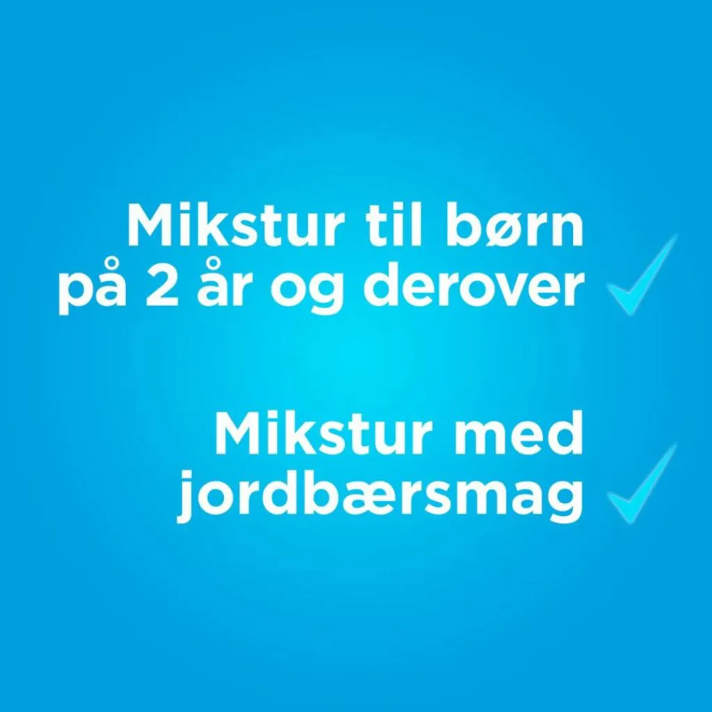 Panodil Smertestillende Til Børn|Hovedpine<Junior 24 mg/ml oral suspension