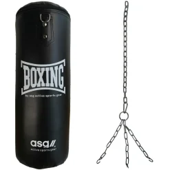ASG Fitnessudstyr<Junior Boksesæt (Handsker + Boksepude)