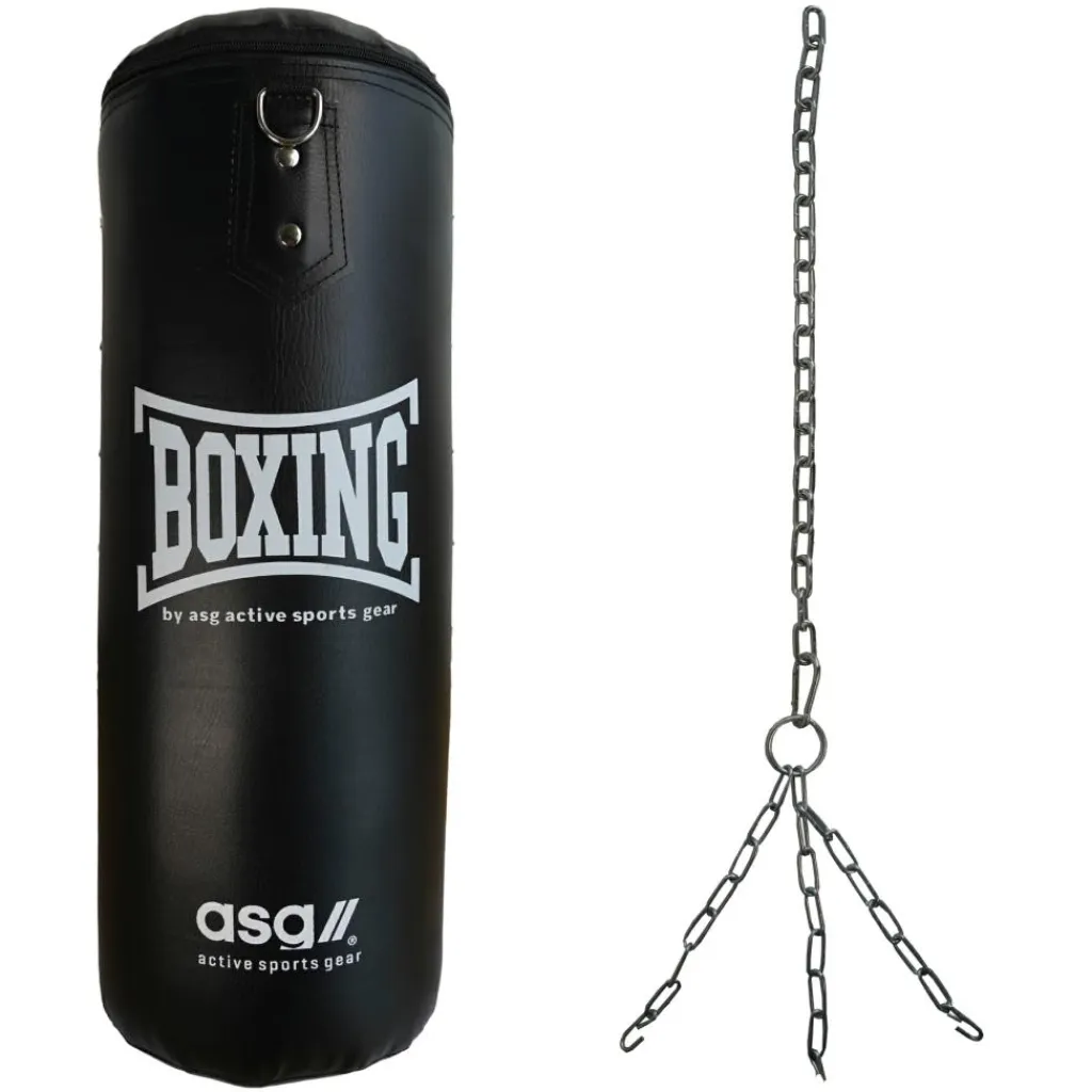 ASG Fitnessudstyr<Junior Boksesæt (Handsker + Boksepude)