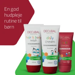 Decubal Junior cream<Børn Øvrigt|Hudpleje Til Børn
