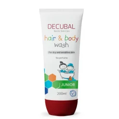 Decubal Øvrigt|Hudpleje Til Børn>Junior hair & body wash