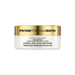 Peter Thomas Roth 24K Gold Pure Luxury Lift Firm Hydra Gel Eye Patches< Masker