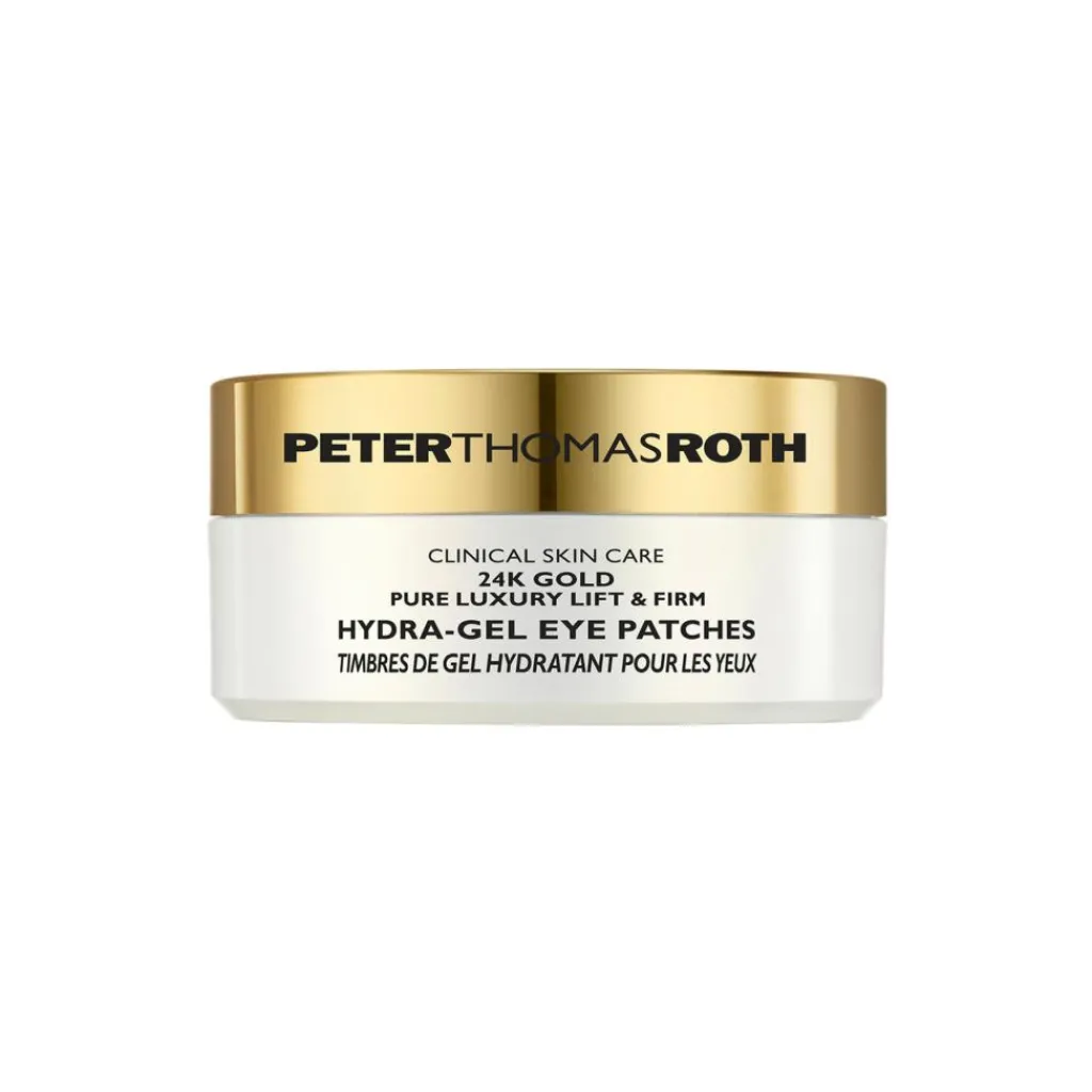Peter Thomas Roth 24K Gold Pure Luxury Lift Firm Hydra Gel Eye Patches< Masker