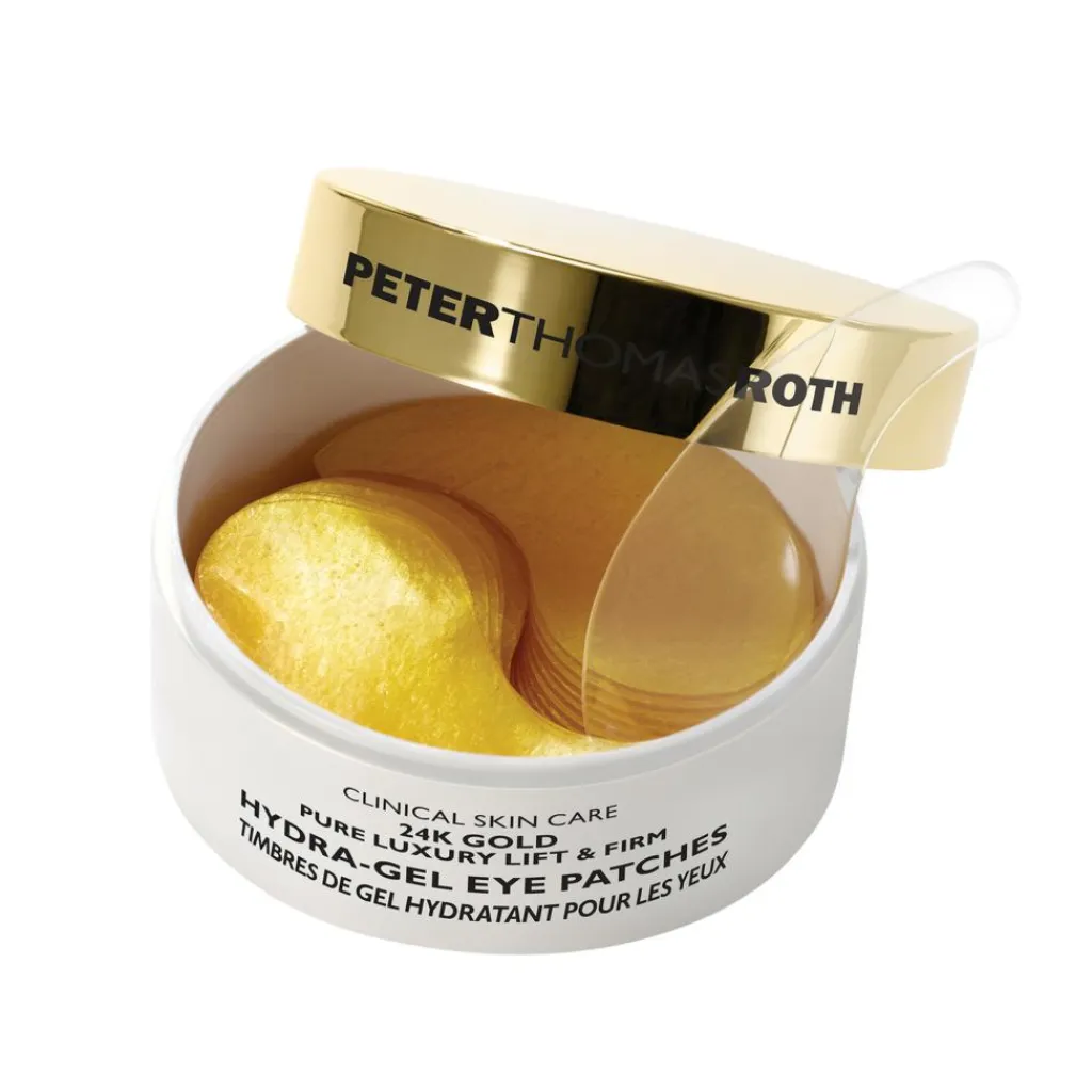 Peter Thomas Roth 24K Gold Pure Luxury Lift Firm Hydra Gel Eye Patches< Masker