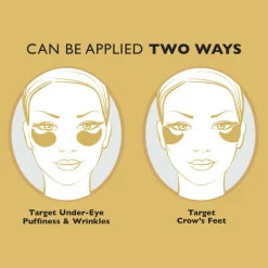 Peter Thomas Roth 24K Gold Pure Luxury Lift Firm Hydra Gel Eye Patches< Masker