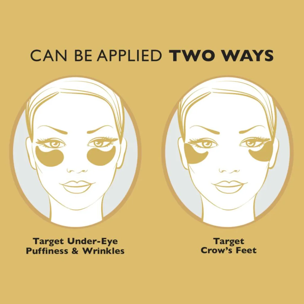 Peter Thomas Roth 24K Gold Pure Luxury Lift Firm Hydra Gel Eye Patches< Masker