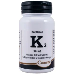 Camette K-Vitamin<K2 Vitamin 45 mcg