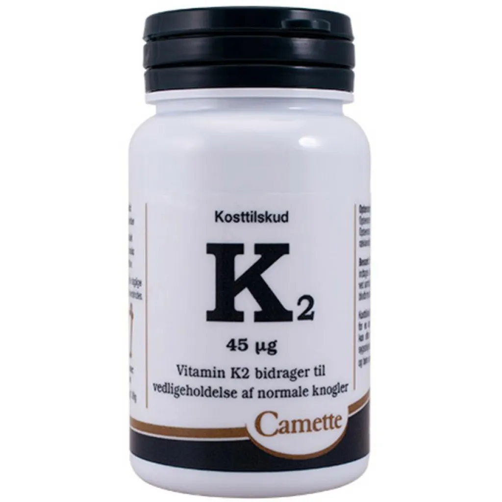 Camette K-Vitamin<K2 Vitamin 45 mcg