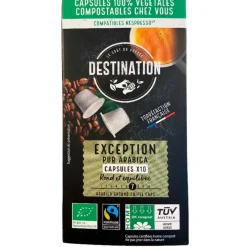 Destination Kaffekapsler til Nespresso Ø< Kaffe