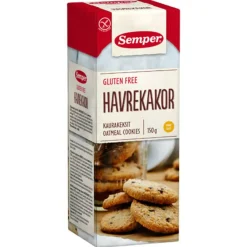 Semper Brød, Kiks & Kager<Kage havre glutenfri