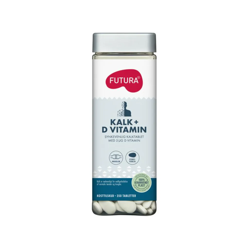 Futura Kalk + D vitamin< Kalk