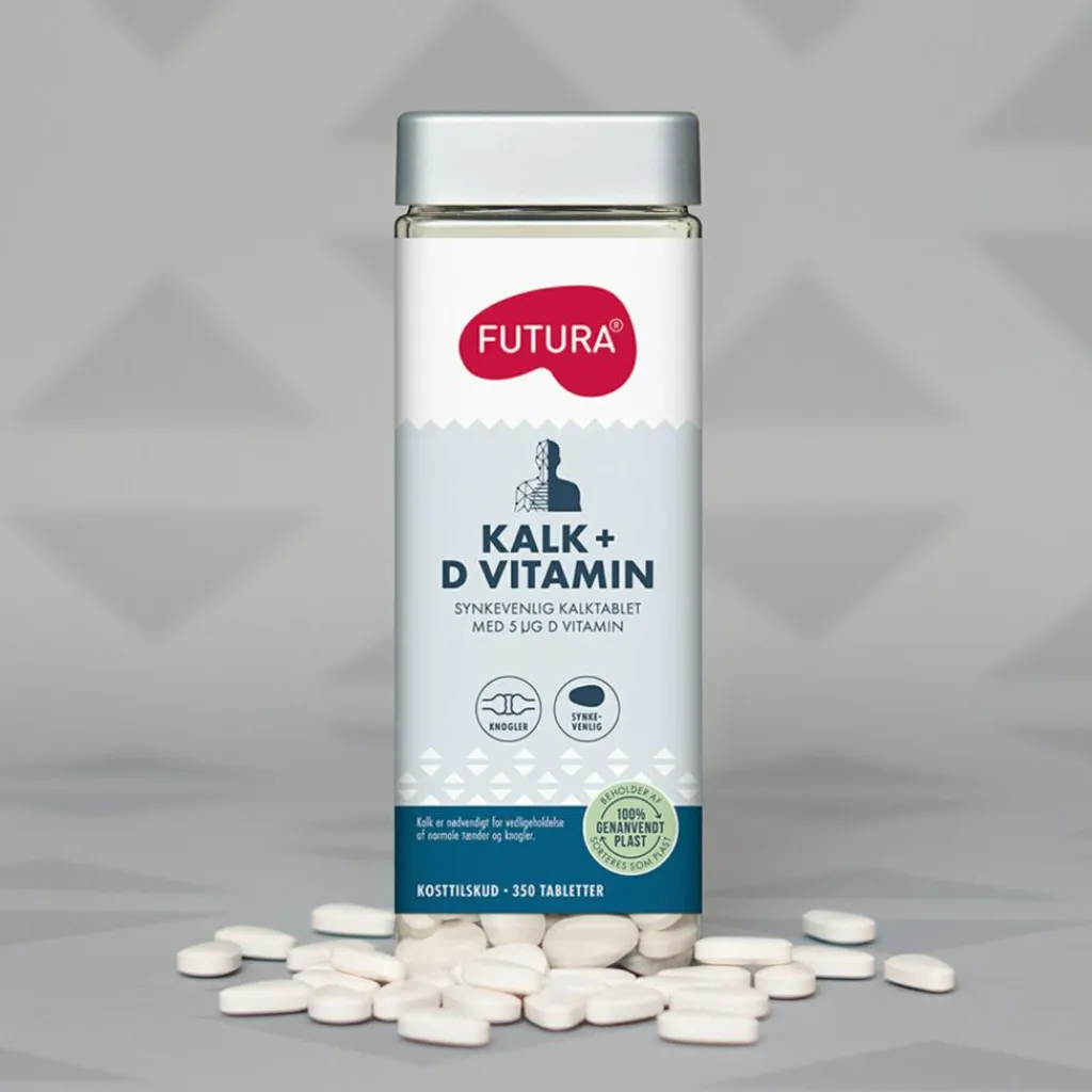 Futura Kalk + D vitamin< Kalk