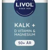 Livol Kalk + D Vitamin & Magnesium 50+ år< Kalk|D-Vitamin