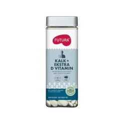 Futura Kalk + ekstra D vitamin< Kalk