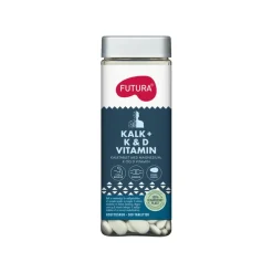 Futura Kalk + K & D vitamin< Kalk