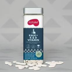 Futura Kalk + K & D vitamin< Kalk