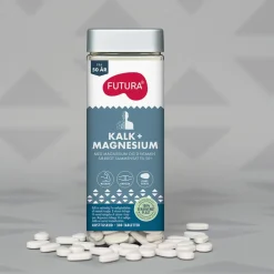 Futura Kalk>Kalk + Magnesium fra 50 år