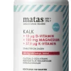Matas Striber Kalk>Kalk 400 mg + Magnesium 100 mg + D-vitamin 10 µg + K-vitamin 37,5 µg